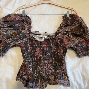 Sea New York cropped blouse